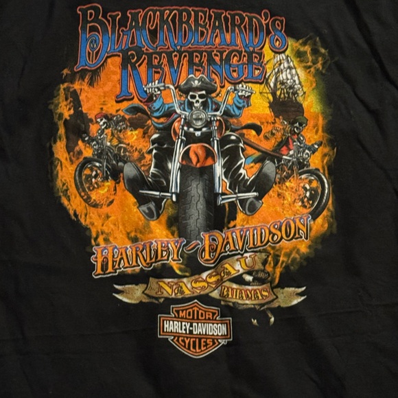 NWT HARLEY DAVIDSON T Sz XL - Picture 2 of 3